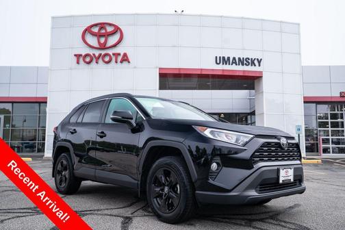 2020 Toyota RAV4 XLE