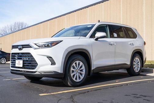 2026 Toyota Grand Highlander XLE