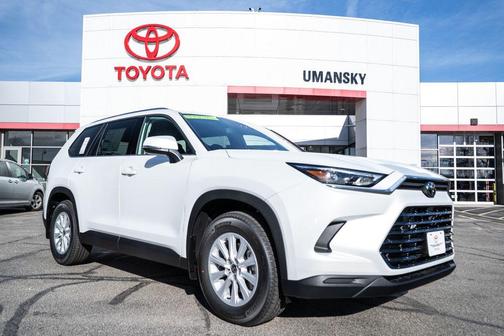 2026 Toyota Grand Highlander XLE