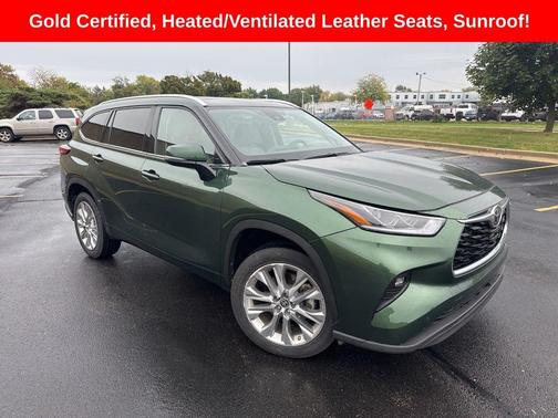 2023 Toyota Highlander Limited