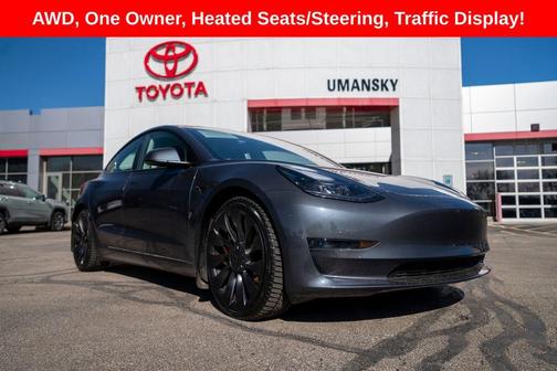 2023 Tesla Model 3 Performance