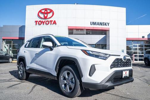 2025 Toyota RAV4 Hybrid XLE