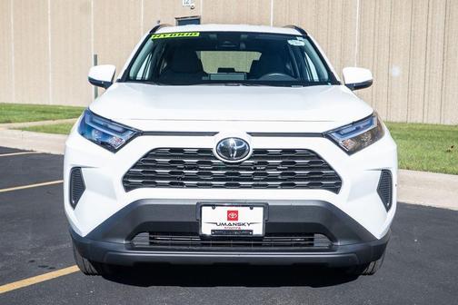 2025 Toyota RAV4 Hybrid XLE