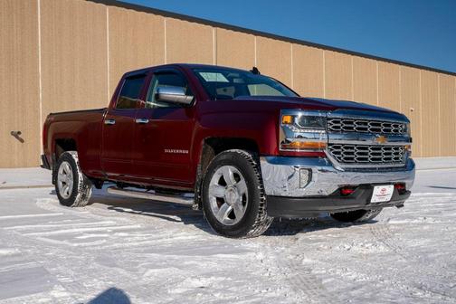 2017 Chevrolet Silverado 1500 LT