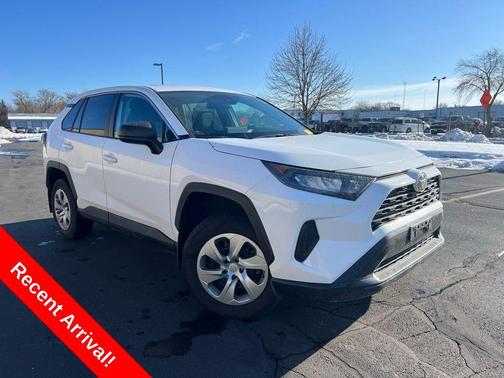 2022 Toyota RAV4 LE