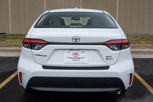 2026 Toyota Corolla Hybrid XLE