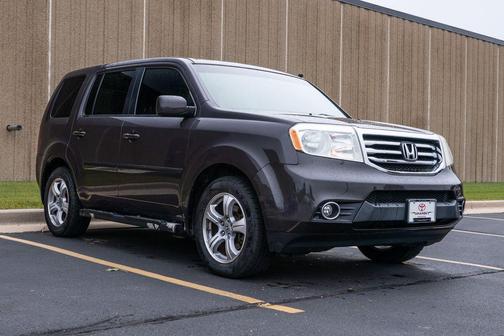 2012 Honda Pilot EX