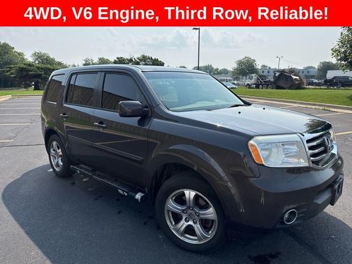 2012 Honda Pilot EX