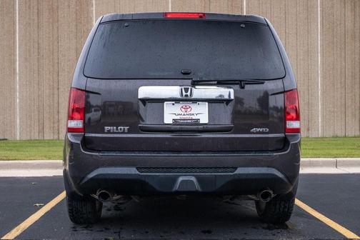 2012 Honda Pilot EX
