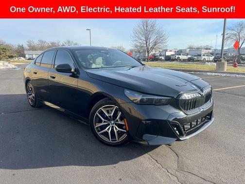 2025 BMW i5 xDrive40