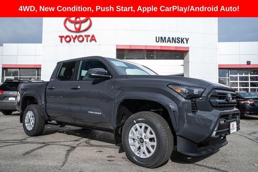 2025 Toyota Tacoma SR5