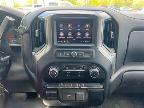 Red 2020 Chevrolet Silverado 1500 Custom Trail Boss