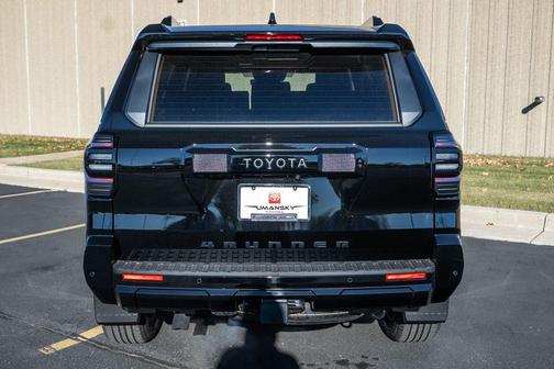 2025 Toyota 4Runner Sport