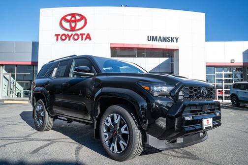 2025 Toyota 4Runner Sport