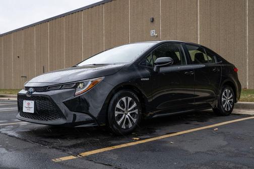 2021 Toyota Corolla Hybrid LE