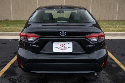 2021 Toyota Corolla Hybrid LE