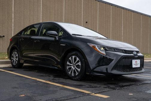 2021 Toyota Corolla Hybrid LE