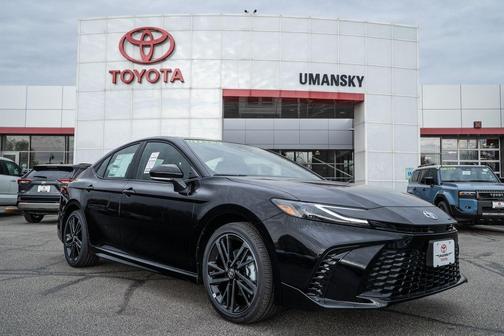 2026 Toyota Camry XSE