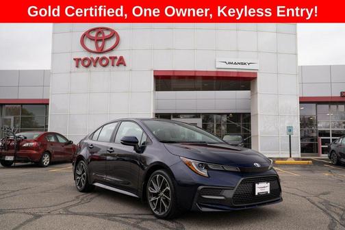 2022 Toyota Corolla SE