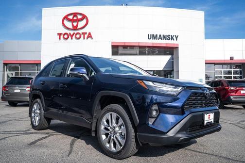 2025 Toyota RAV4 XLE Premium