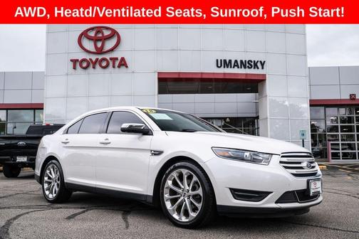 2018 Ford Taurus Limited