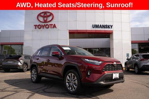 2025 Toyota RAV4 XLE Premium