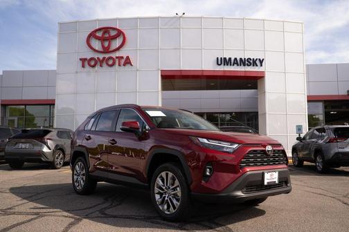 2025 Toyota RAV4 XLE Premium