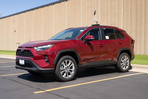 2025 Toyota RAV4 XLE Premium