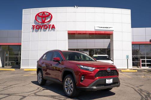 2025 Toyota RAV4 XLE Premium
