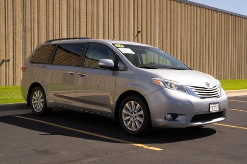 2017 Toyota Sienna Limited Premium