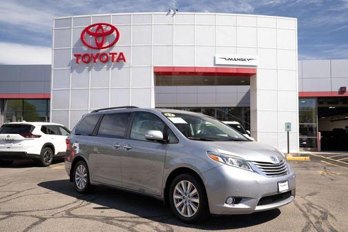 2017 Toyota Sienna Limited Premium