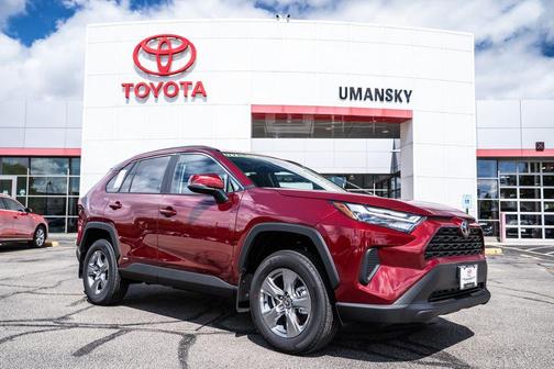 2025 Toyota RAV4 Hybrid XLE