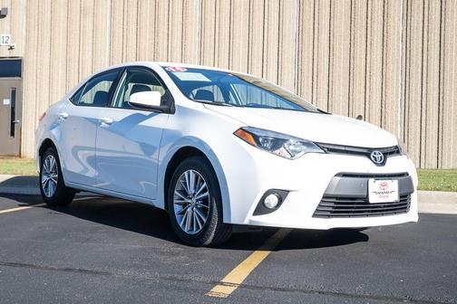 2014 Toyota Corolla LE Plus