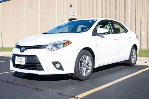 2014 Toyota Corolla LE Plus