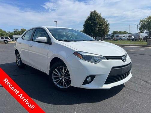2014 Toyota Corolla LE Plus
