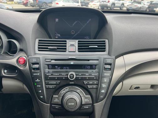 Silver Moon 2013 Acura TL Technology