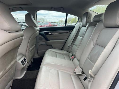 Silver Moon 2013 Acura TL Technology