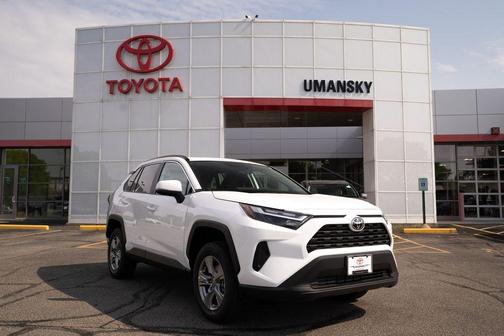 2025 Toyota RAV4 XLE