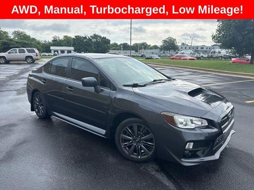 2017 Subaru WRX Base