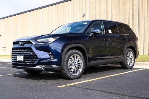 2026 Toyota Grand Highlander Platinum