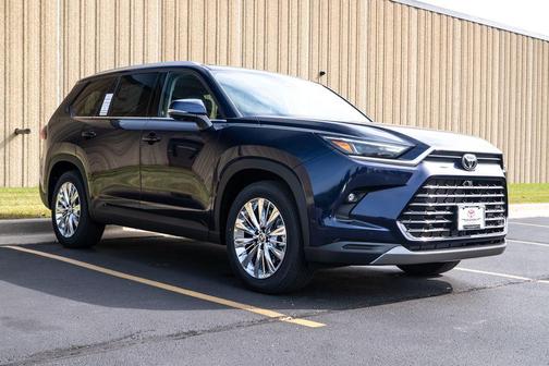 2026 Toyota Grand Highlander Platinum