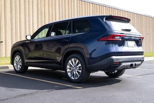 2026 Toyota Grand Highlander Platinum