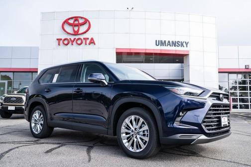 2026 Toyota Grand Highlander Platinum