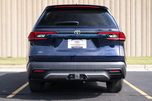 2026 Toyota Grand Highlander Platinum