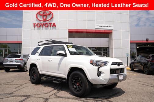 2024 Toyota 4Runner TRD Off Road Premium