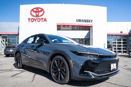 2026 Toyota Crown Nightshade Edition