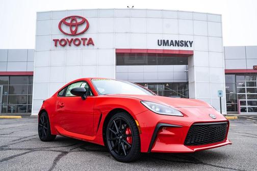 2025 Toyota GR86 Premium