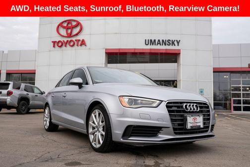 2015 Audi A3 2.0T Premium Plus