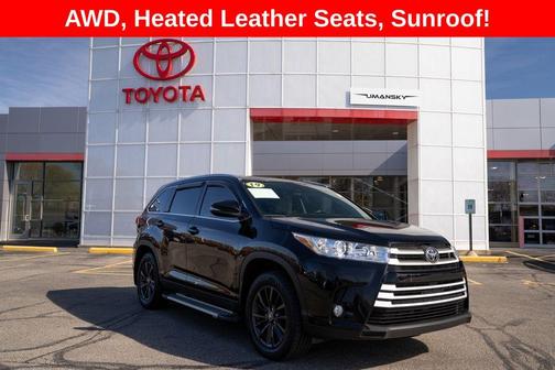 2019 Toyota Highlander XLE