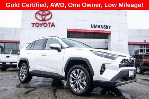 2022 Toyota RAV4 Limited
